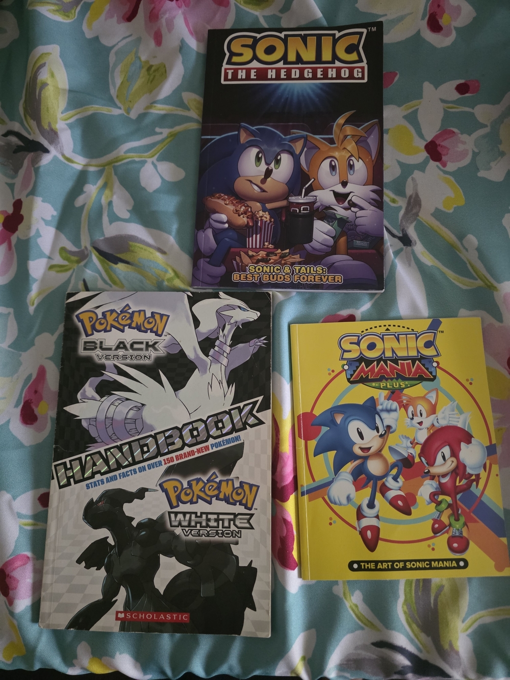 Sonic Mania Plus Yellow Art Book – Sonic Collectible Pokemon Book